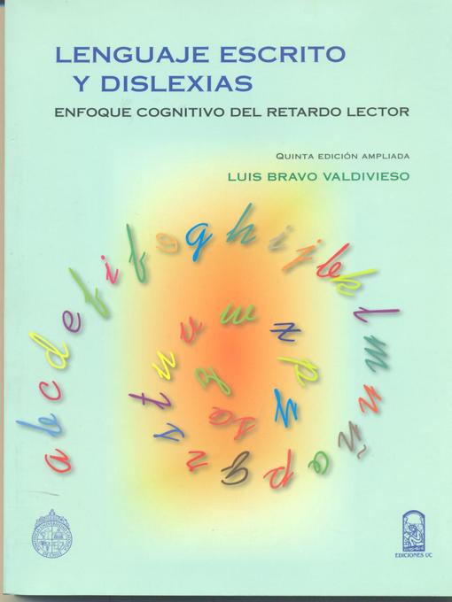 Title details for Lenguaje escrito y dislexias by Luis Bravo V. - Available